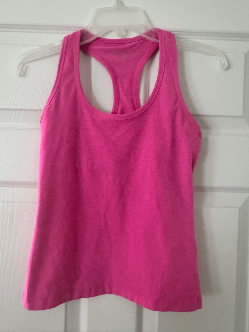 Beyond Yoga Pink Racerback Tank Top Size Small